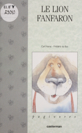 E-book, Le Lion fanfaron, Casterman (réédition numérique FeniXX)