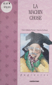 E-book, La Machin chose, Casterman (réédition numérique FeniXX)