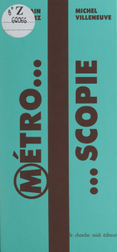 E-book, Métroscopie..., Cherche Midi (réédition numérique FeniXX)