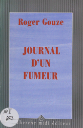 E-book, Journal d'un fumeur : Histoire d'une désintoxication, Cherche midi (réédition numérique FeniXX)