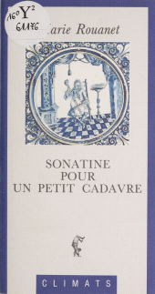 E-book, Sonatine pour un petit cadavre, Climats (réédition numérique FeniXX)