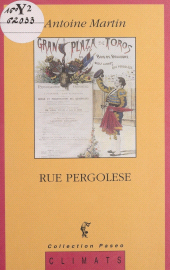E-book, Rue Pergolèse, Climats (réédition numérique FeniXX)