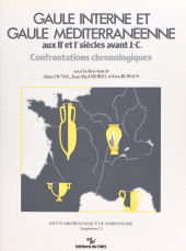 E-book, Gaule interne et Gaule méditerranéenne aux 2e et Ier siècles av. J.-C. : confrontations chronologiques, CNRS Éditions (réédition numérique FeniXX)