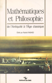 E-book, Mathématiques et philosophie : de l'Antiquité à l'âge classique, CNRS Éditions (réédition numérique FeniXX)