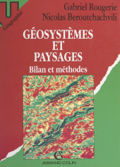 E-book, Géosystèmes et paysages : Bilan et méthodes, Armand Colin (réédition numérique FeniXX)