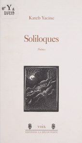 eBook, Soliloques, La Découverte (réédition numérique FeniXX)