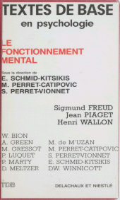 E-book, Le Fonctionnement mental, Delachaux et Niestlé (réédition numérique FeniXX)