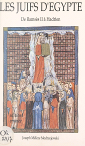 eBook, Les Juifs d'Égypte : de Ramsès II à Hadrien, Dunod (réédition numérique FeniXX)