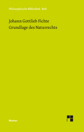 E-book, Grundlage des Naturrechts : nach Prinzipien der Wissenschaftslehre, Felix Meiner Verlag