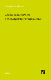 E-book, Vorlesungen über Pragmatismus, Felix Meiner Verlag