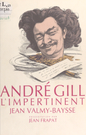 E-book, André Gill, l'impertinent, FeniXX