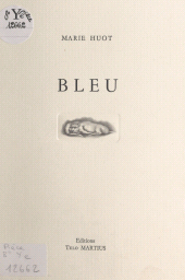 E-book, Bleu, FeniXX