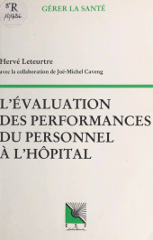 E-book, L'Évaluation des performances du personnel à l'hôpital, FeniXX