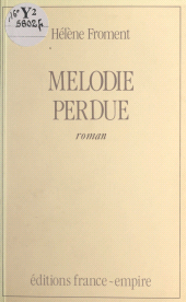 E-book, Mélodie perdue, FeniXX