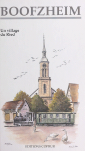 E-book, Boofzheim : Un village du Ried, FeniXX