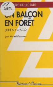 E-book, Un balcon en forêt : Julien Gracq, FeniXX