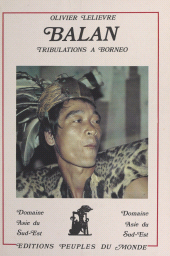 E-book, Balan : Tribulations à Bornéo, FeniXX