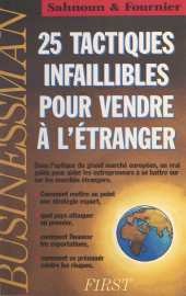 E-book, 25 tactiques infaillibles pour vendre à l'étranger, First (réédition numérique FeniXX)