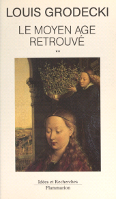 eBook, Le Moyen Âge retrouvé (2) : De Saint-Louis à Viollet le Duc, Flammarion (réédition numérique FeniXX)