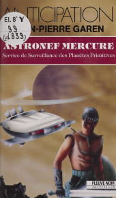 E-book, Service de surveillance des planètes primitives (23) : Astronef Mercure, Fleuve éditions (réédition numérique FeniXX)
