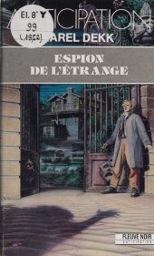 E-book, Espion de l'étrange, Fleuve éditions (réédition numérique FeniXX)