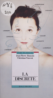E-book, La Discrète, Gallimard (réédition numérique FeniXX)