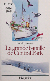 eBook, La Grande Bataille de Central Park, Gallimard (réédition numérique FeniXX)