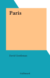 E-book, Paris, Gallimard (réédition numérique FeniXX)
