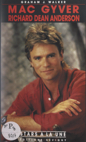 E-book, Mac Gyver, Richard Dean Anderson, Hachette (réédition numérique FeniXX)