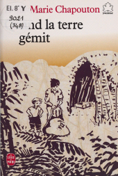 E-book, Quand la terre gémit, Hachette (réédition numérique FeniXX)
