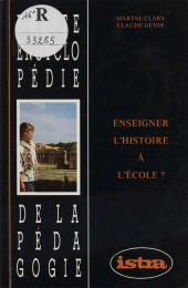 E-book, Enseigner l'histoire à l'école ?, Hachette (réédition numérique FeniXX)