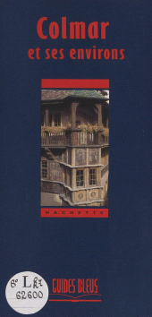 E-book, Colmar et ses environs, Hachette (réédition numérique FeniXX)