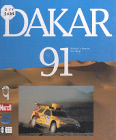 E-book, Dakar 91, Hachette (réédition numérique FeniXX)