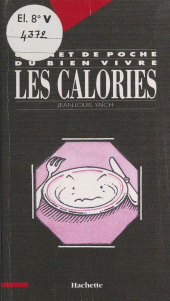E-book, Les calories, Hachette (réédition numérique FeniXX)