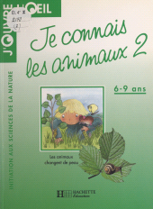 E-book, Je connais les animaux (2) : Insectes et batraciens changent de peau, Hachette (réédition numérique FeniXX)