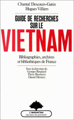 E-book, Guide des recherches sur le Viêtnam, L'Harmattan