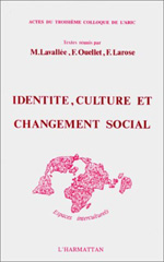 E-book, Identité, culture et changement social, L'Harmattan