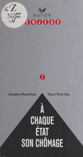 E-book, À chaque État son chômage, Hatier (réédition numérique FeniXX)