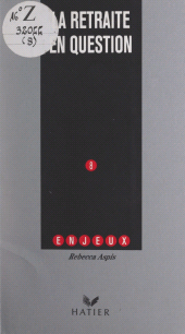 E-book, La retraite en question, Hatier (réédition numérique FeniXX)