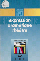 E-book, Expression dramatique théâtre, Hatier (réédition numérique FeniXX)