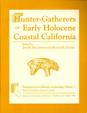 E-book, Hunter-Gatherers of Early Holocene Coastal California, ISD