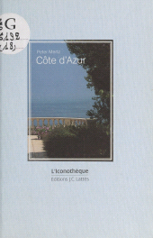 E-book, Côte d'Azur, JC Lattès (réédition numérique FeniXX)