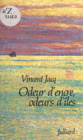 eBook, Odeur d'encre, odeurs d'îles, Julliard (réédition numérique FeniXX)