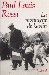 eBook, La Montagne de kaolin, Julliard (réédition numérique FeniXX)