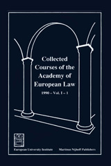 E-book, Collected Courses of the Academy of European Law, Wolters Kluwer