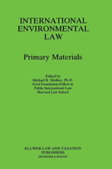 E-book, International Environmental Law, Wolters Kluwer
