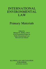 eBook, International Environmental Law, Wolters Kluwer