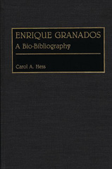 E-book, Enrique Granados, Hess, Carol A., Bloomsbury Publishing