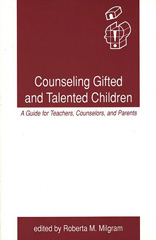 E-book, Counseling Gifted and Talented Children, Bloomsbury Publishing