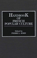E-book, Handbook of French Popular Culture, Bloomsbury Publishing